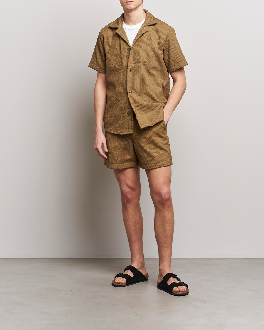 Hombres | Camisas | OAS | Terry Cuba Short Sleeve Shirt Zabyrinth