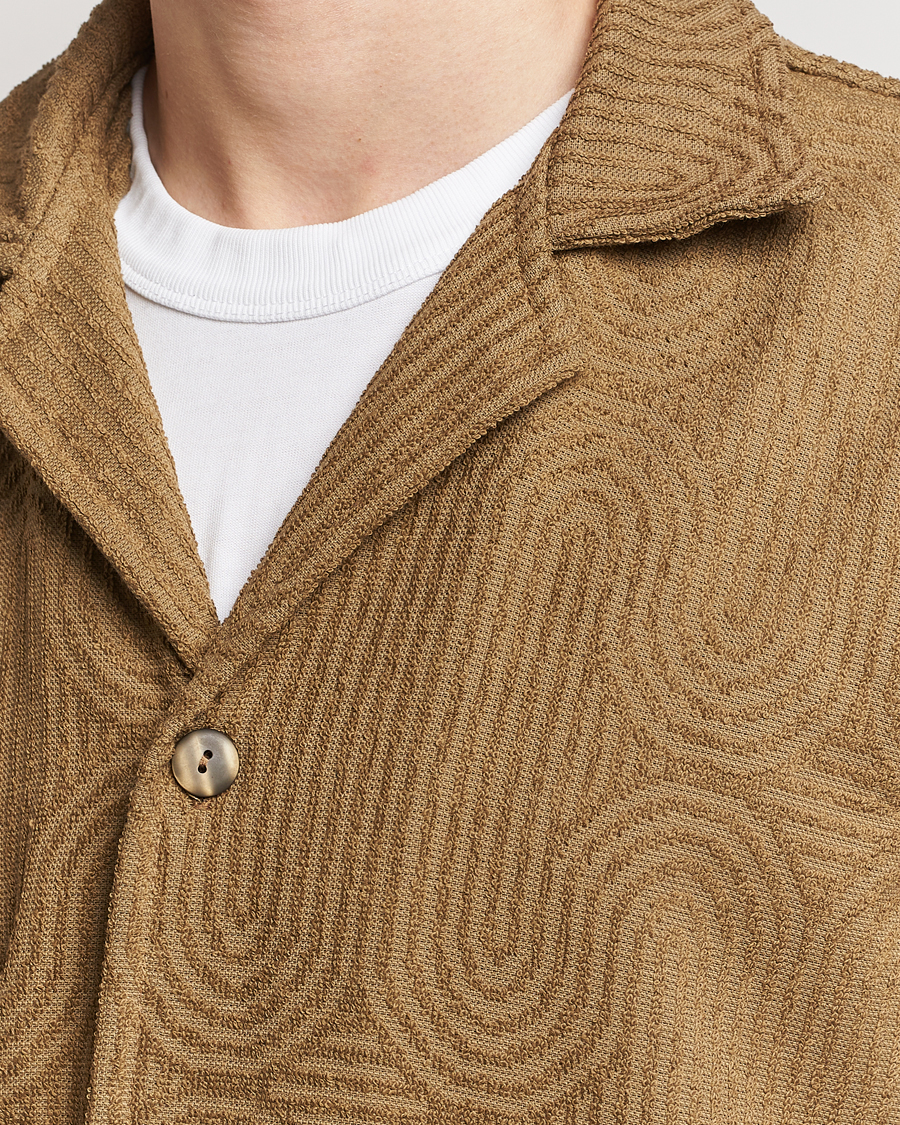 Hombres | Camisas | OAS | Terry Cuba Short Sleeve Shirt Zabyrinth