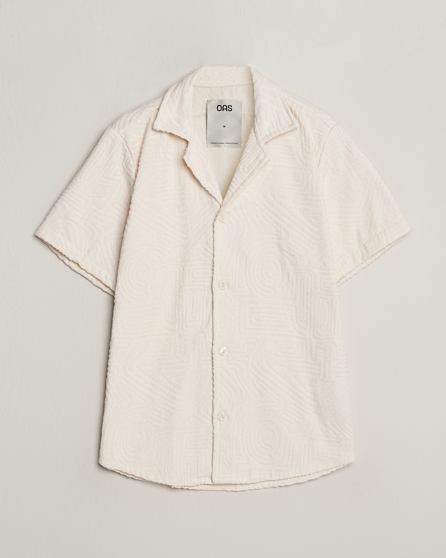 Hombres | Camisas | OAS | Terry Cuba Short Sleeve Shirt Golconda