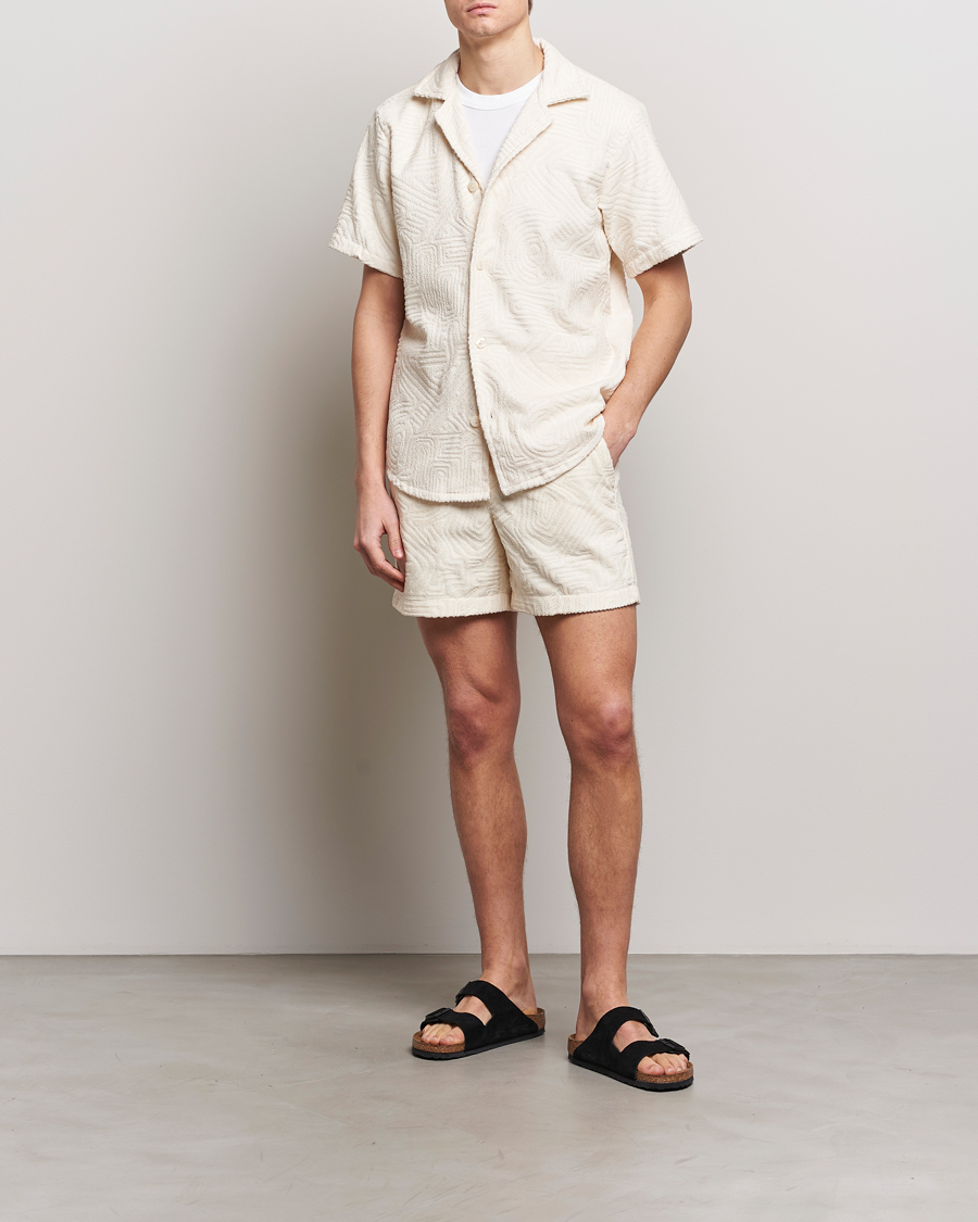 Hombres | Camisas | OAS | Terry Cuba Short Sleeve Shirt Golconda