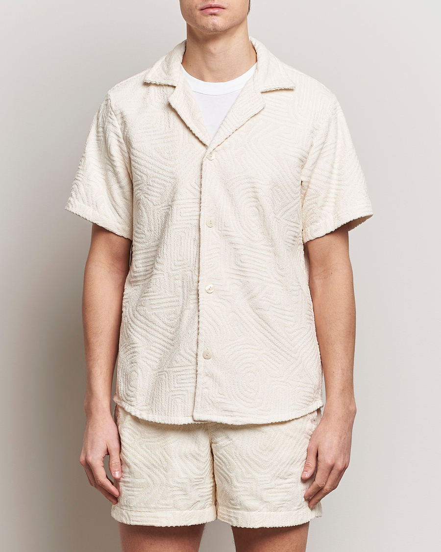 Hombres | Camisas | OAS | Terry Cuba Short Sleeve Shirt Golconda