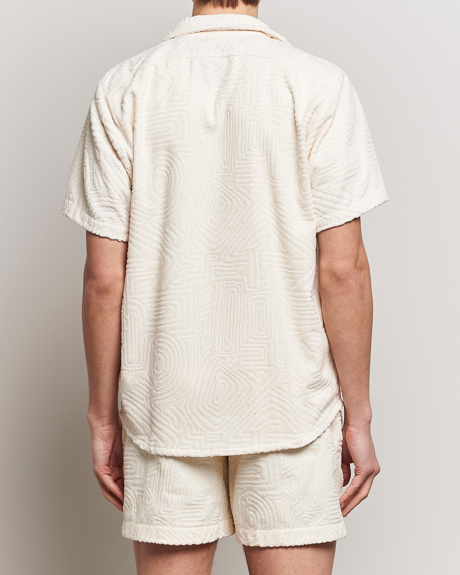 Hombres | Camisas | OAS | Terry Cuba Short Sleeve Shirt Golconda