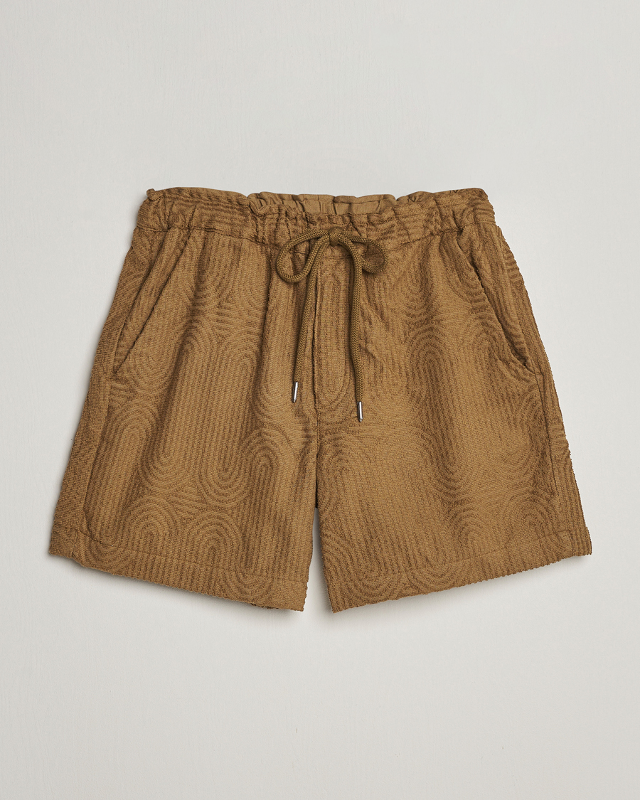 Hombres | Pantalones cortos | OAS | Terry Shorts Zabyrinth
