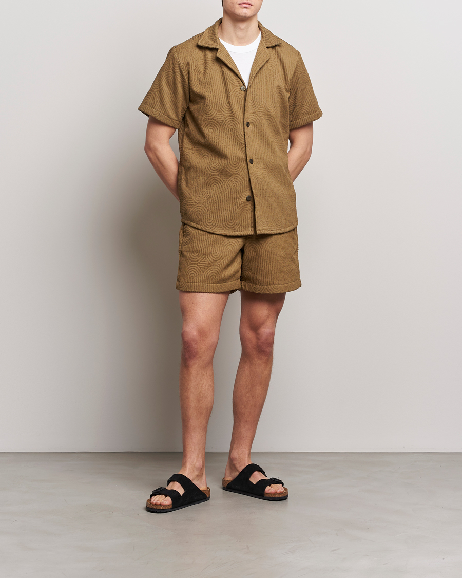Hombres | Pantalones cortos | OAS | Terry Shorts Zabyrinth