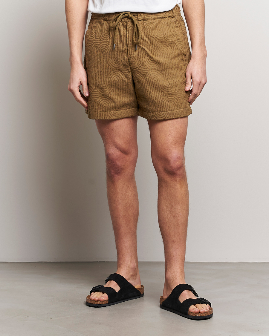Hombres | Pantalones cortos | OAS | Terry Shorts Zabyrinth