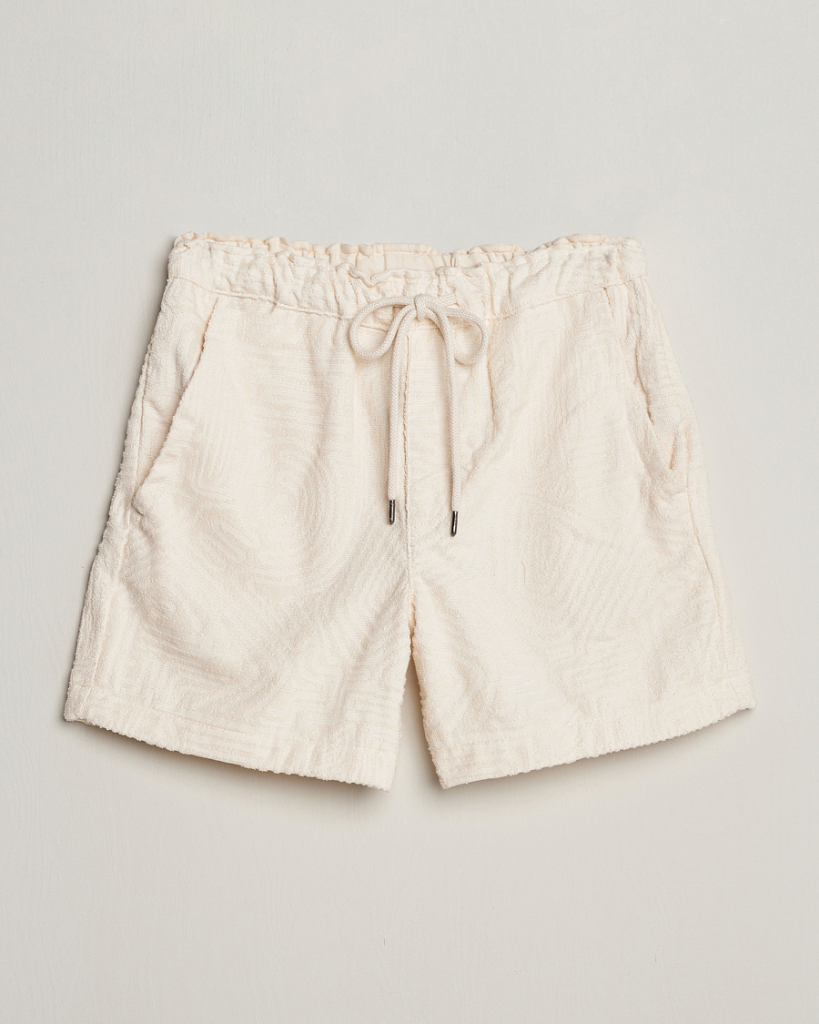 Hombres | Pantalones cortos | OAS | Terry Shorts Cream Golconda