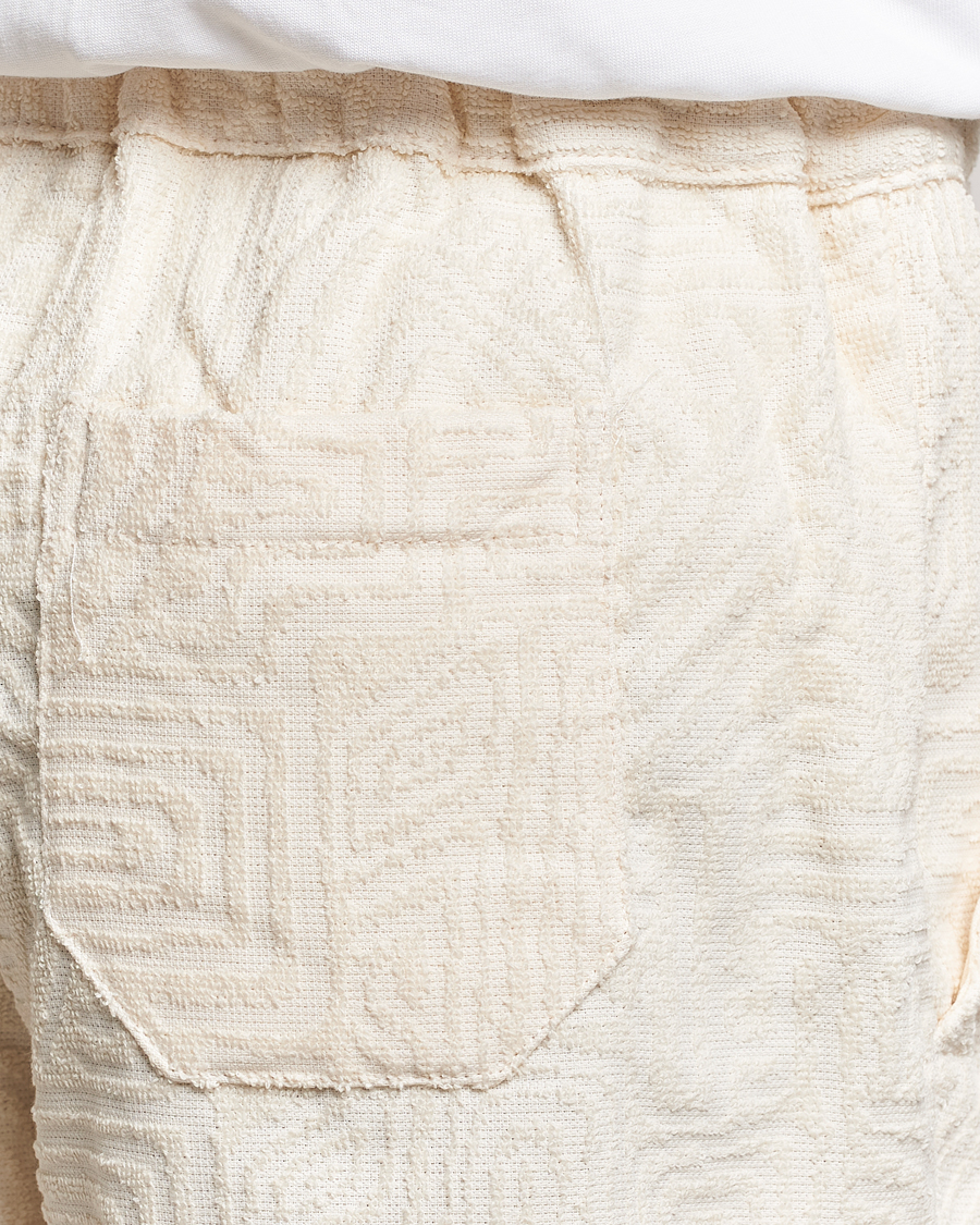 Hombres | Pantalones cortos | OAS | Terry Shorts Cream Golconda