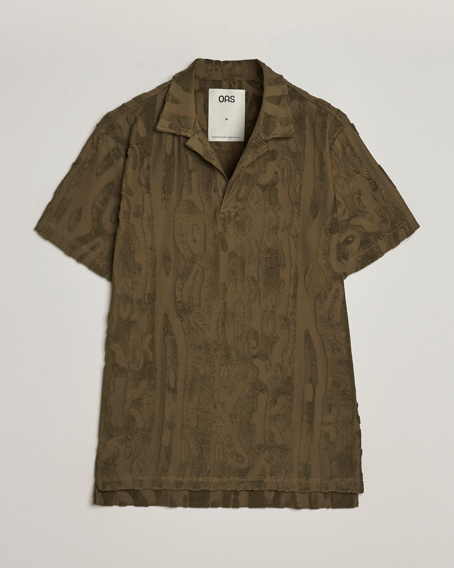 Hombres | Polos | OAS | Short Sleeve Terry Polo Jiggle