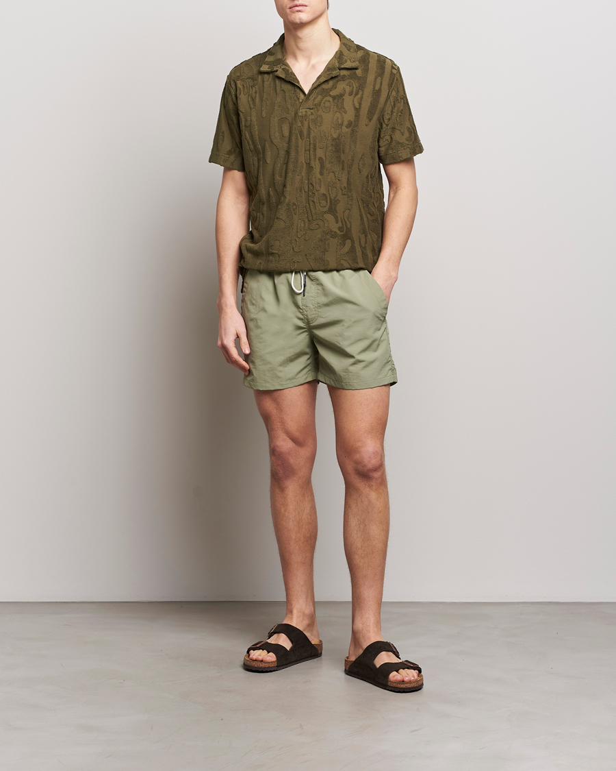 Hombres | Polos | OAS | Short Sleeve Terry Polo Jiggle