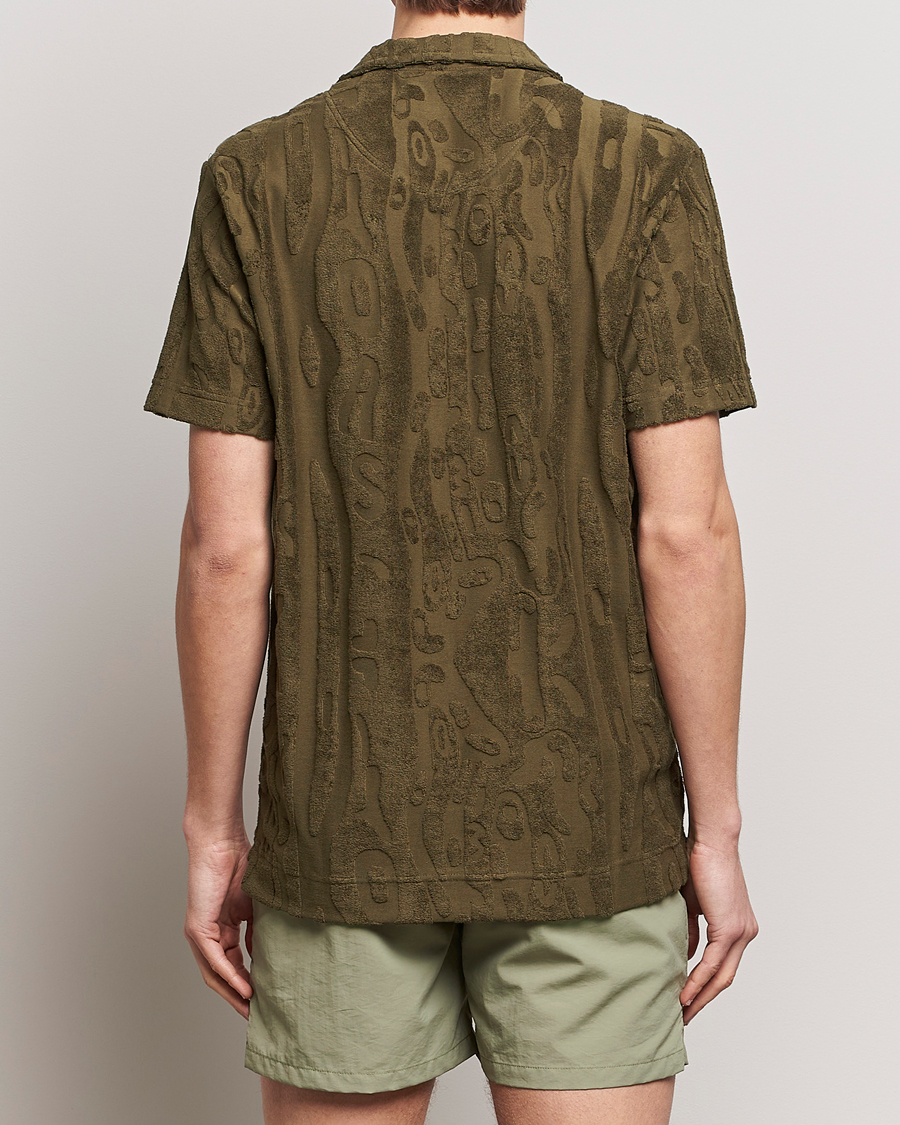 Hombres | Polos | OAS | Short Sleeve Terry Polo Jiggle