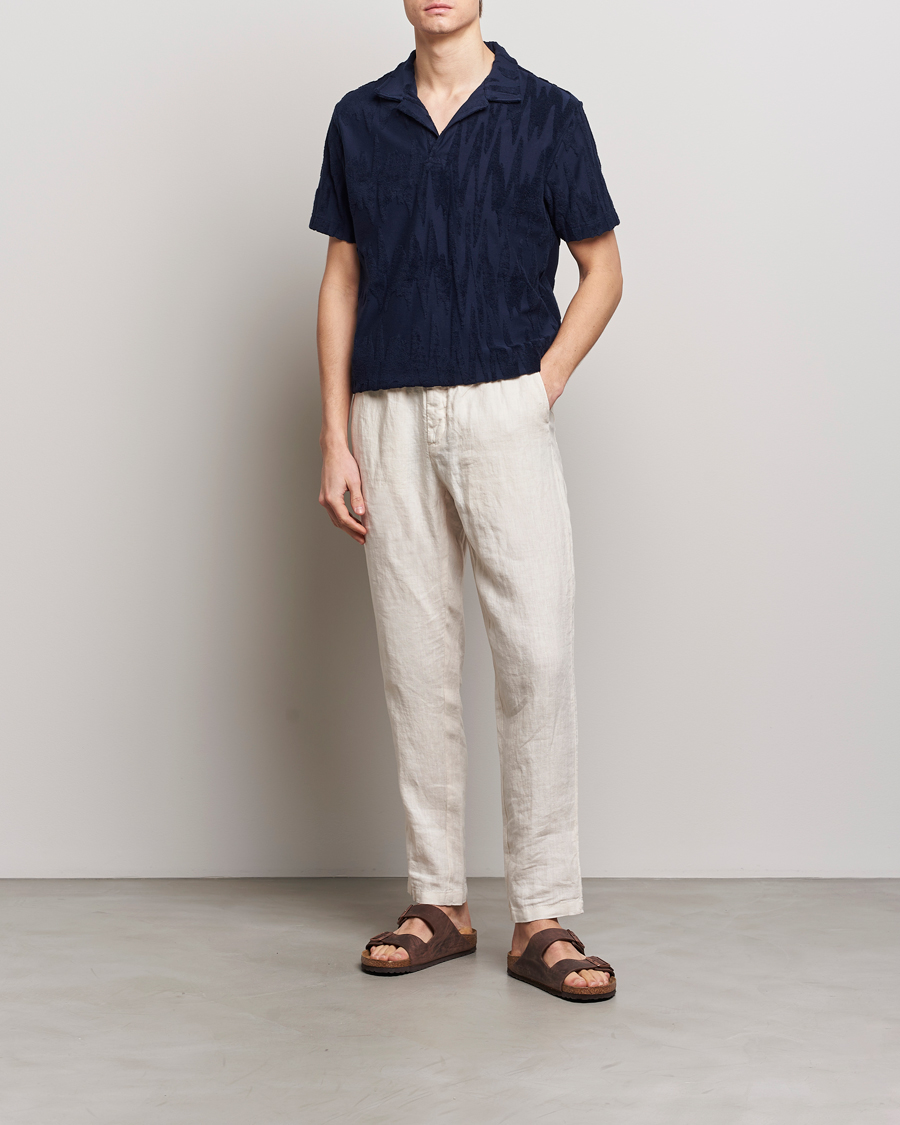 Hombres | Polos | OAS | Short Sleeve Terry Polo Glitch