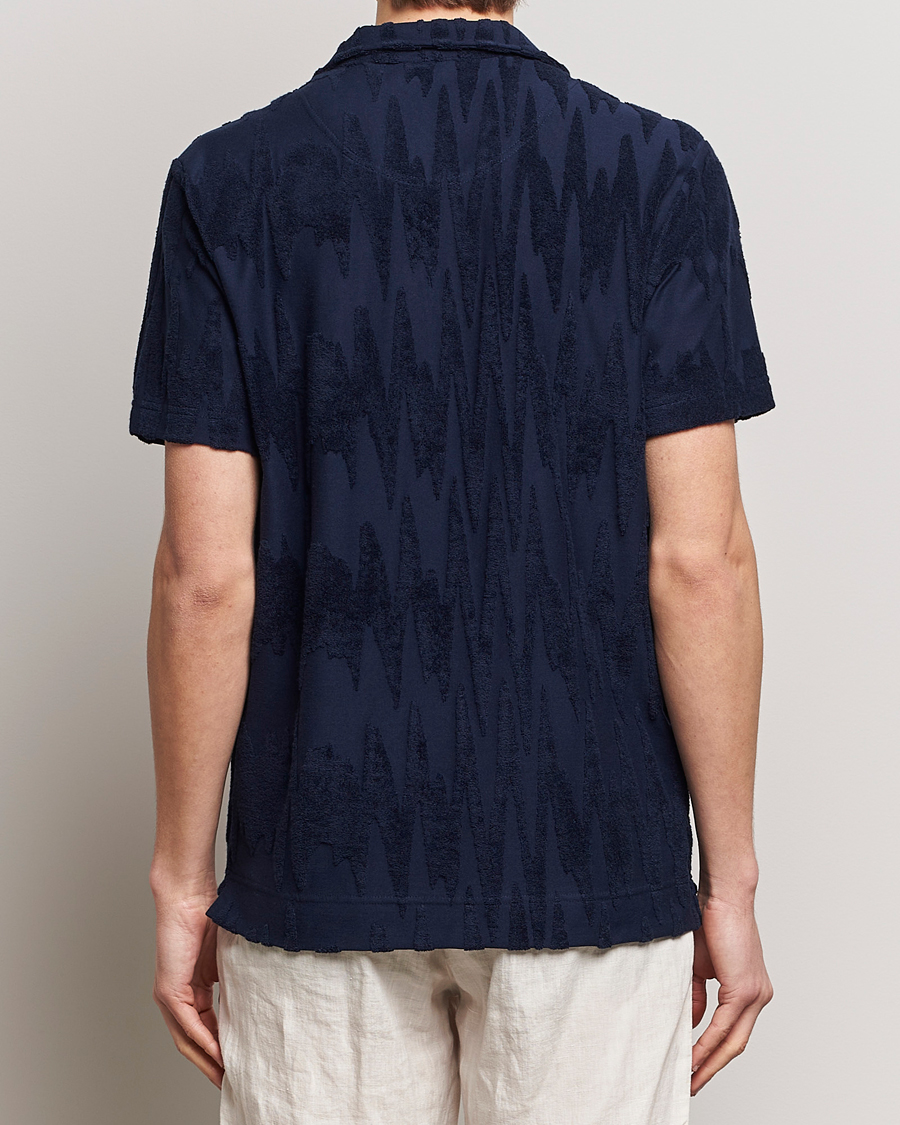 Hombres | Polos | OAS | Short Sleeve Terry Polo Glitch