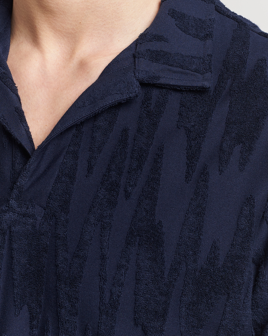 Hombres | Polos | OAS | Short Sleeve Terry Polo Glitch