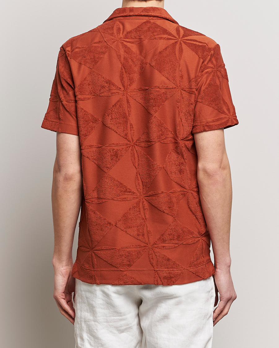 Hombres | Polos | OAS | Short Sleeve Terry Polo Plateau