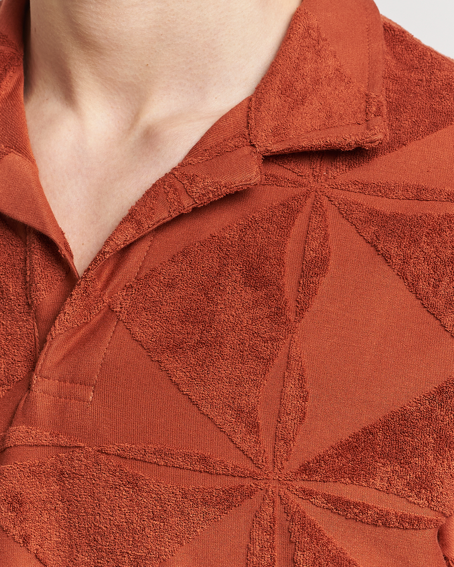 Hombres | Polos | OAS | Short Sleeve Terry Polo Plateau