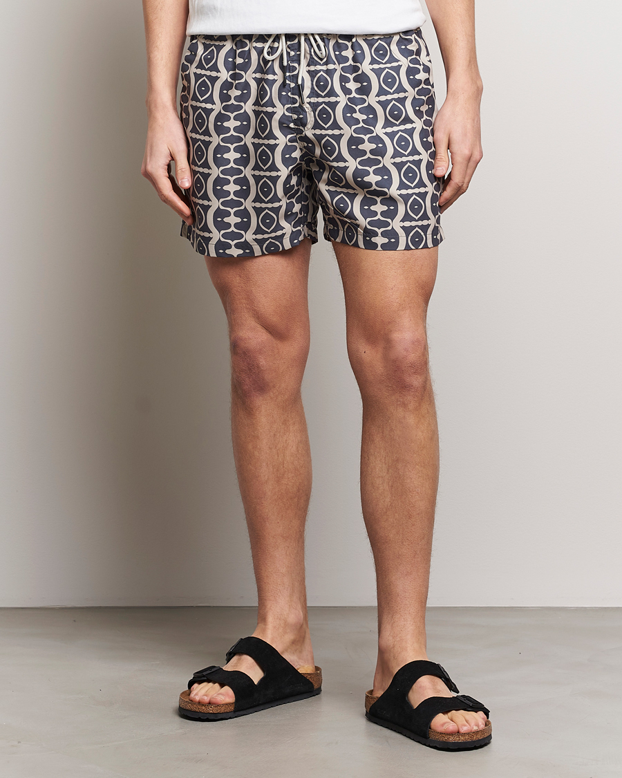 Hombres | OAS | OAS | Printed Swimshorts Forge Hypnotise