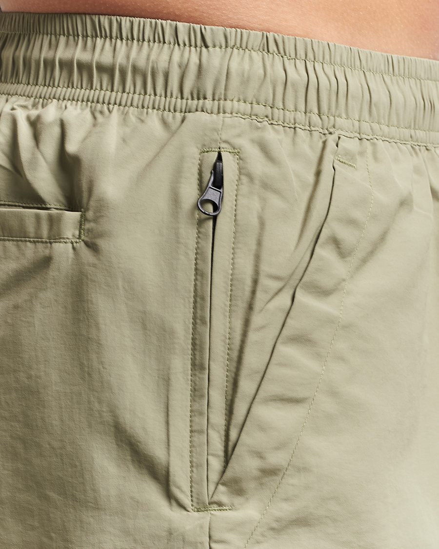 Hombres | Bañadores | OAS | Plain Swimshorts Green