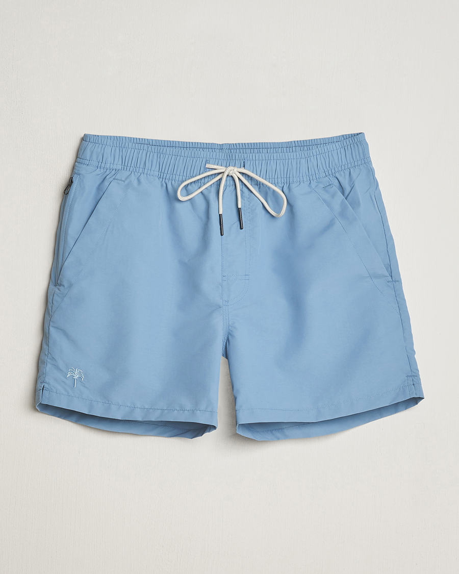 Hombres | Bañadores | OAS | Plain Swimshorts Sky