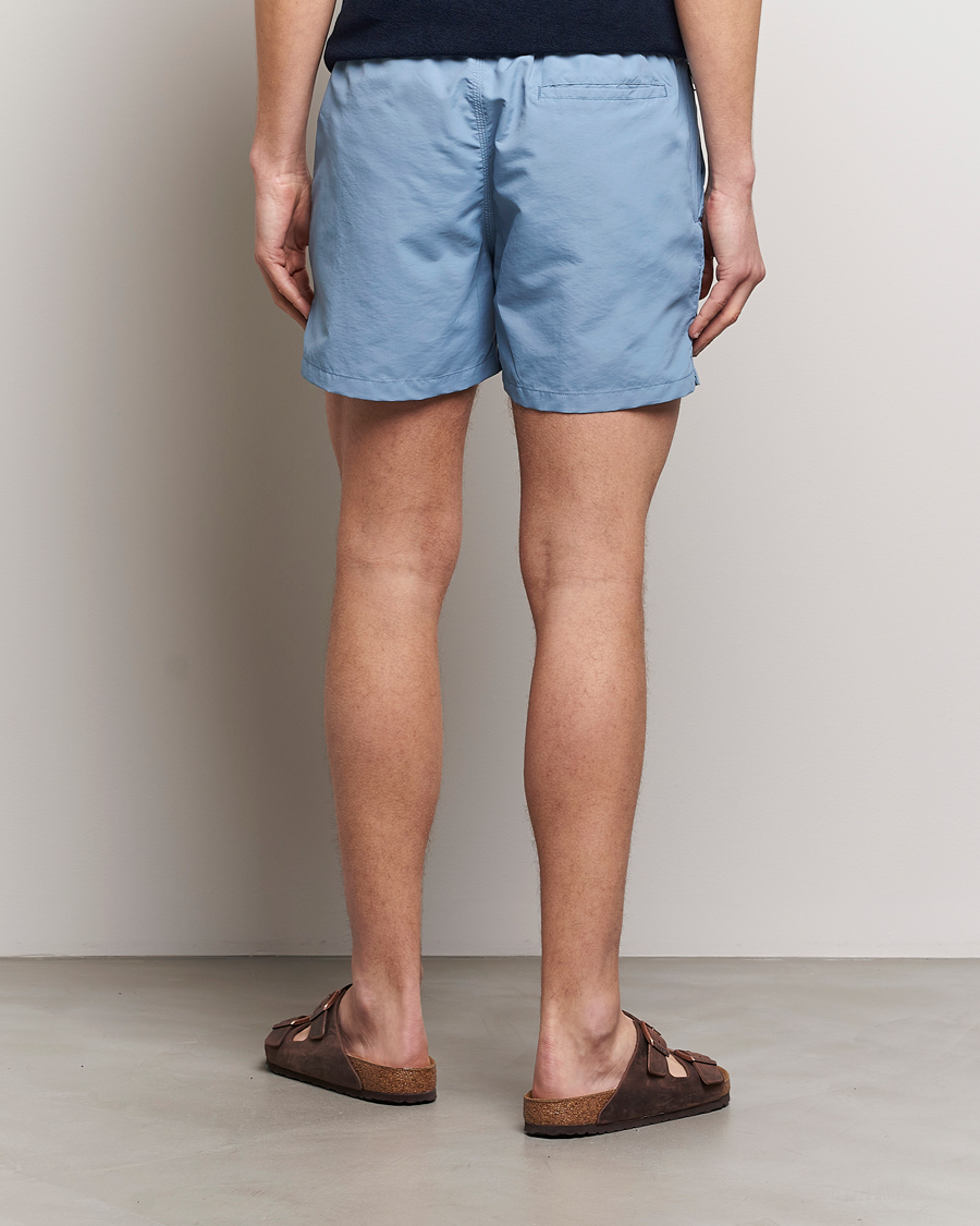 Hombres | Bañadores | OAS | Plain Swimshorts Sky
