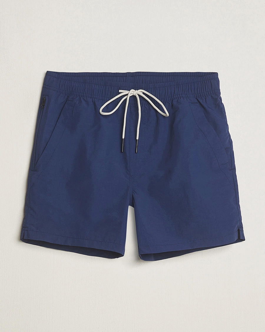 Hombres | Bañadores | OAS | Plain Swimshorts Navy