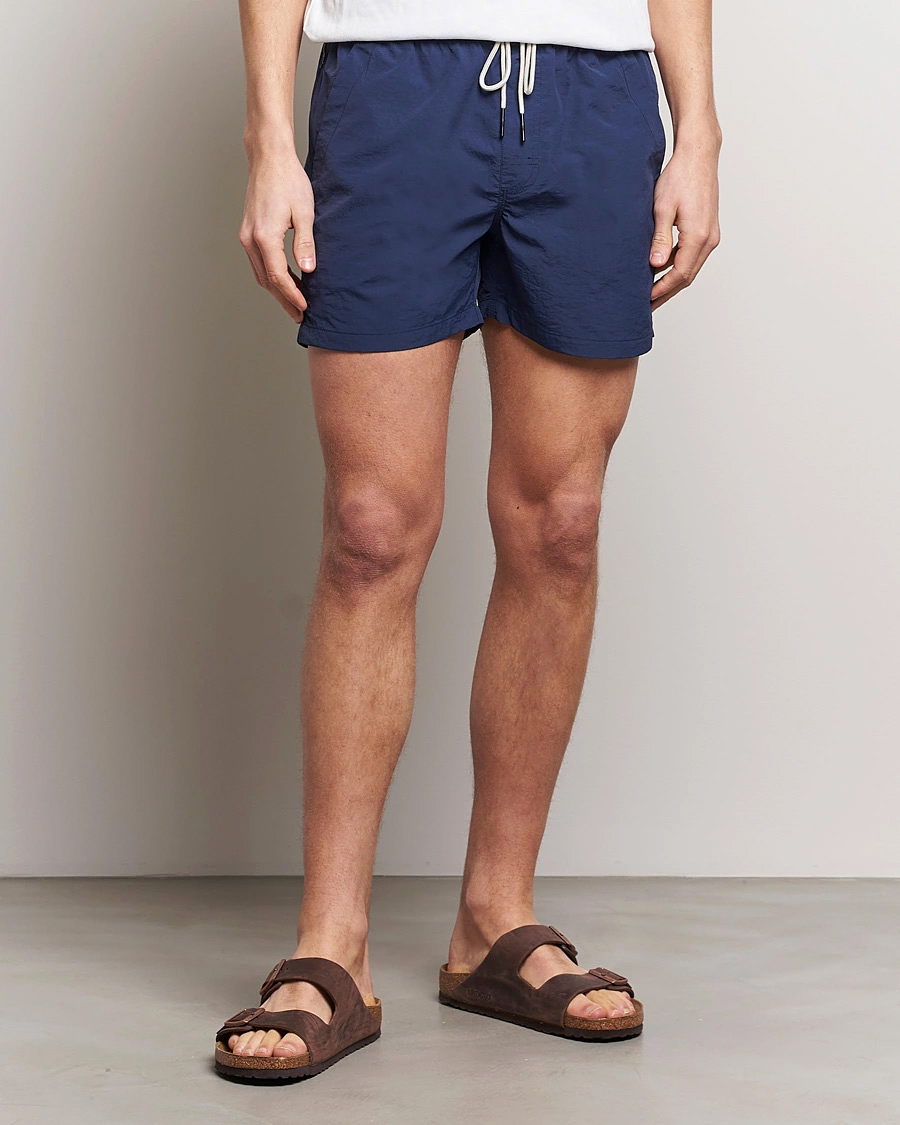 Hombres | Bañadores | OAS | Plain Swimshorts Navy