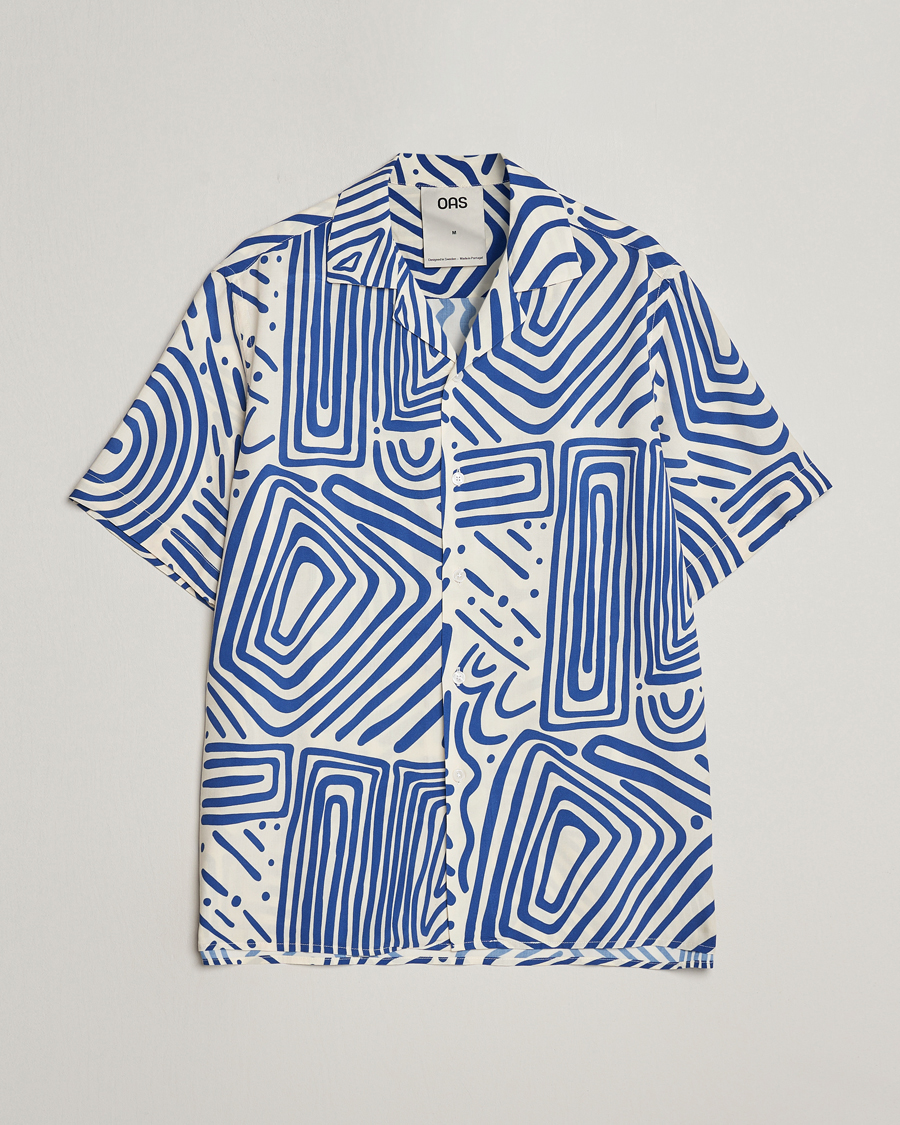 Hombres | Camisas | OAS | Viscose Resort Short Sleeve Shirt Eldovado