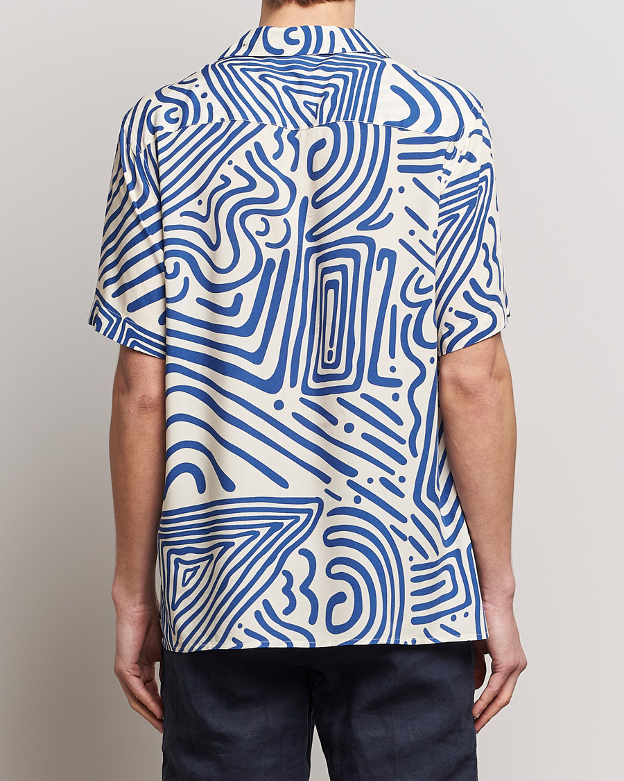 Hombres | Camisas | OAS | Viscose Resort Short Sleeve Shirt Eldovado