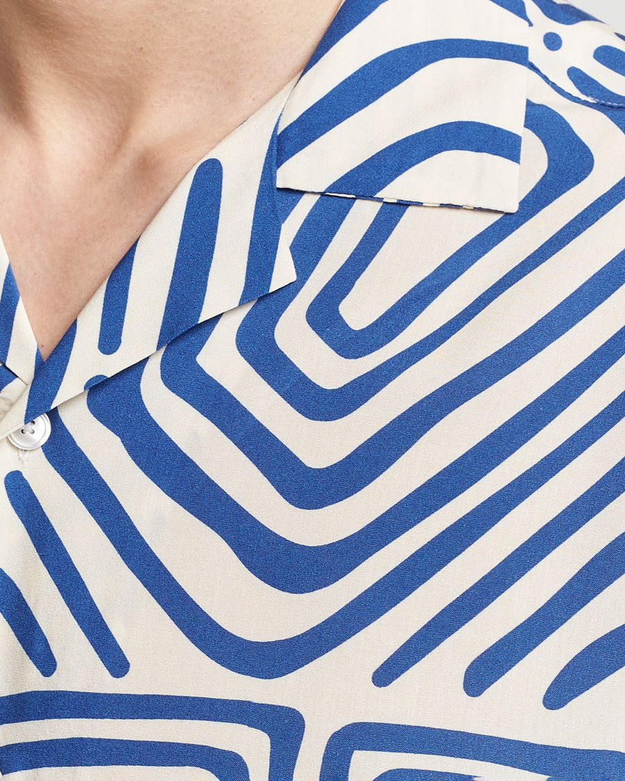 Hombres | Camisas | OAS | Viscose Resort Short Sleeve Shirt Eldovado