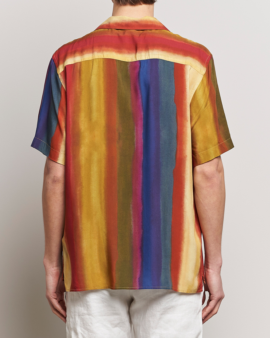 Hombres | Camisas | OAS | Viscose Resort Short Sleeve Shirt Terrane