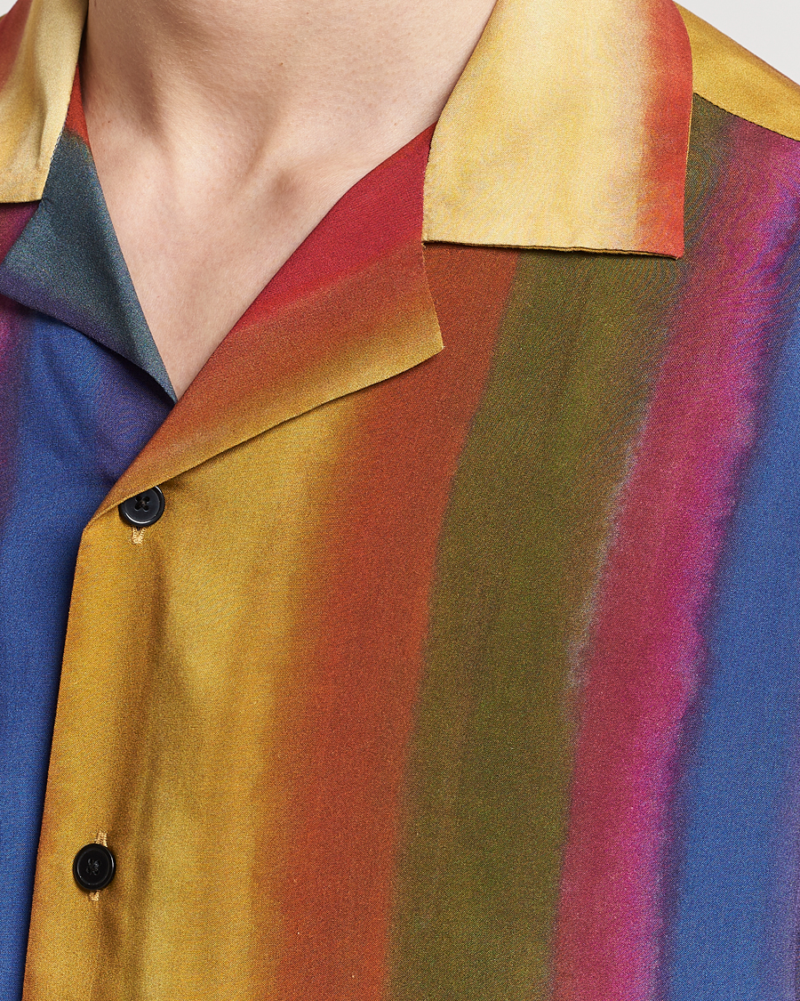 Hombres | Camisas | OAS | Viscose Resort Short Sleeve Shirt Terrane