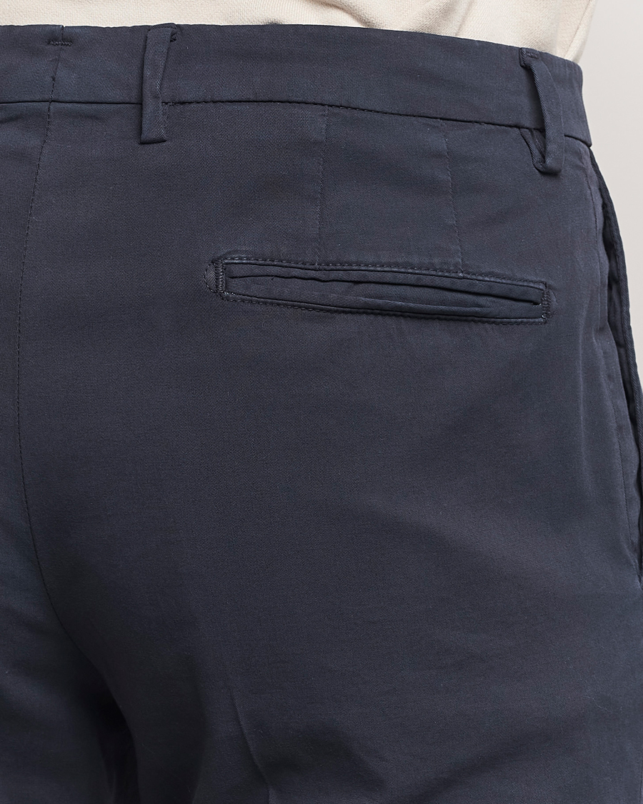 Hombres | Trajes | Boglioli | K Jacket Cotton Stretch Suit Navy