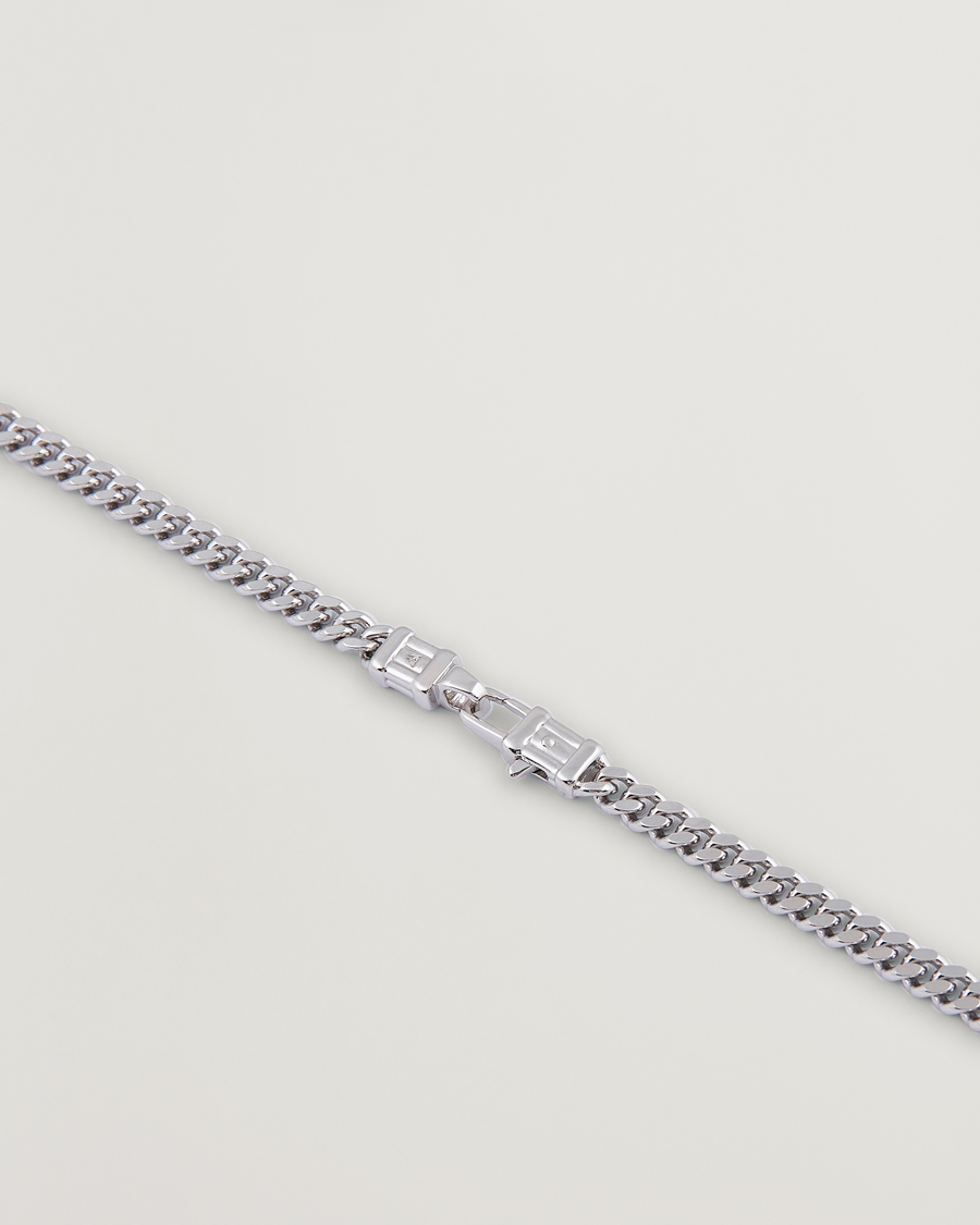 Hombres | Tom Wood | Tom Wood | Dean Chain Necklace Silver