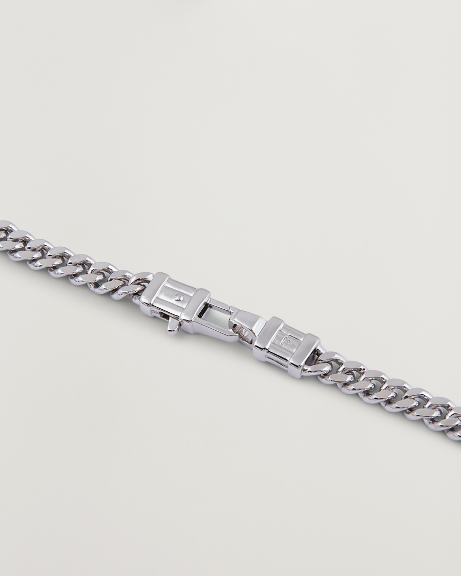 Hombres | Tom Wood Dean Bracelet Silver | Tom Wood | Dean Bracelet Silver
