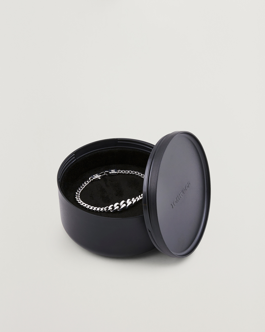 Hombres | Tom Wood Dean Bracelet Silver | Tom Wood | Dean Bracelet Silver