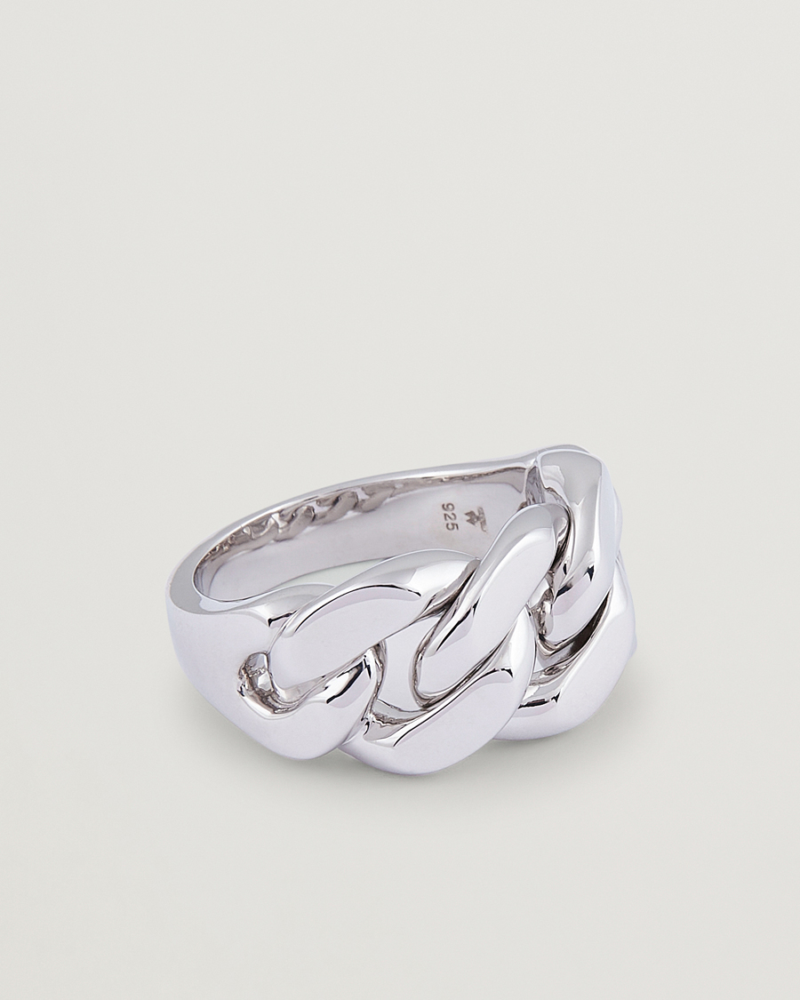 Hombres | Tom Wood Dean Ring Silver | Tom Wood | Dean Ring Silver