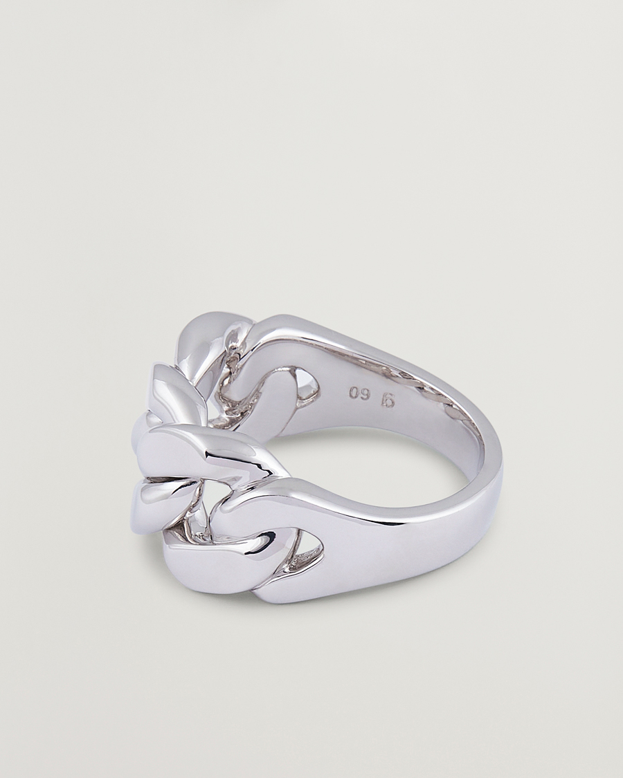 Hombres | Tom Wood Dean Ring Silver | Tom Wood | Dean Ring Silver