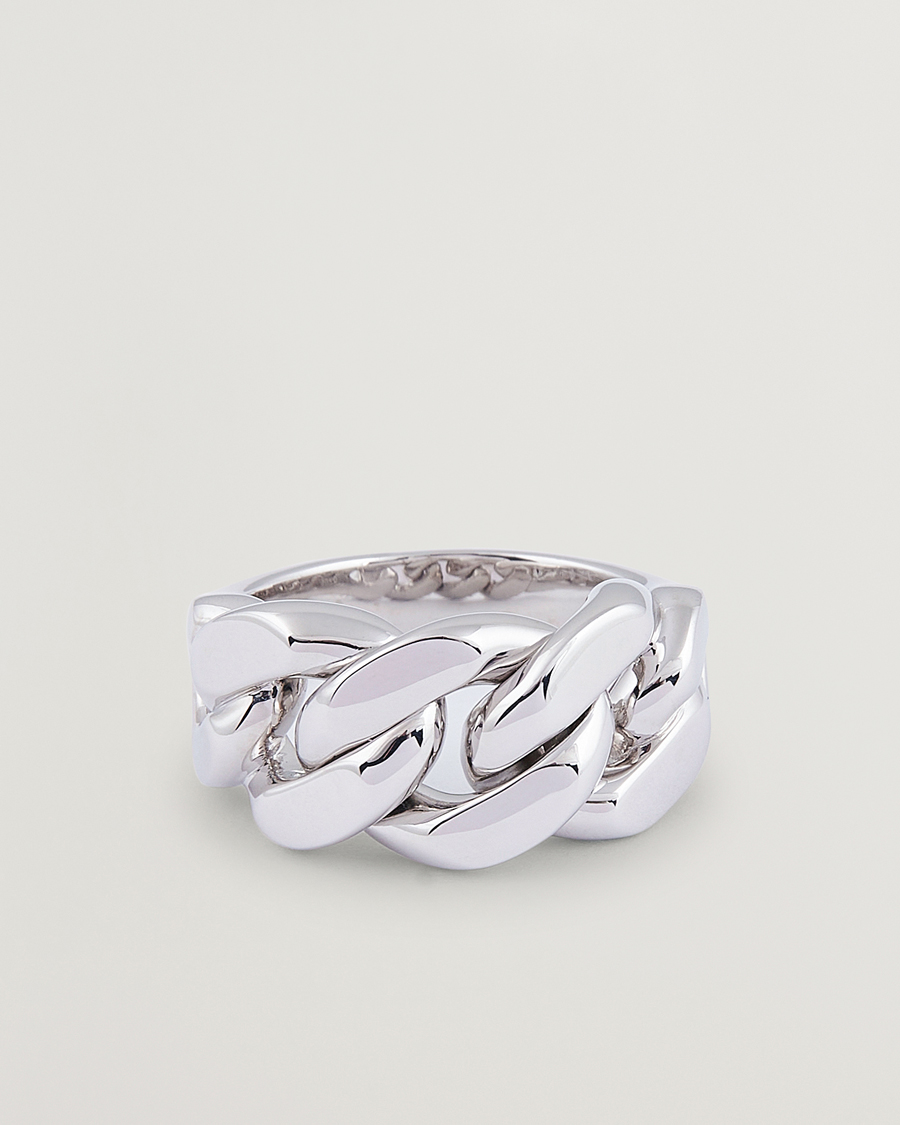 Hombres | Tom Wood Dean Ring Silver | Tom Wood | Dean Ring Silver