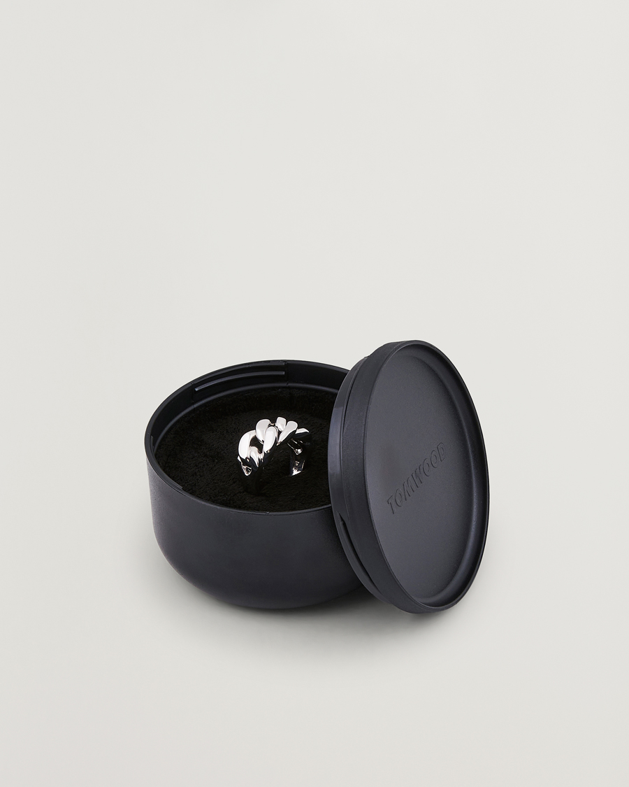 Hombres | Tom Wood Dean Ring Silver | Tom Wood | Dean Ring Silver