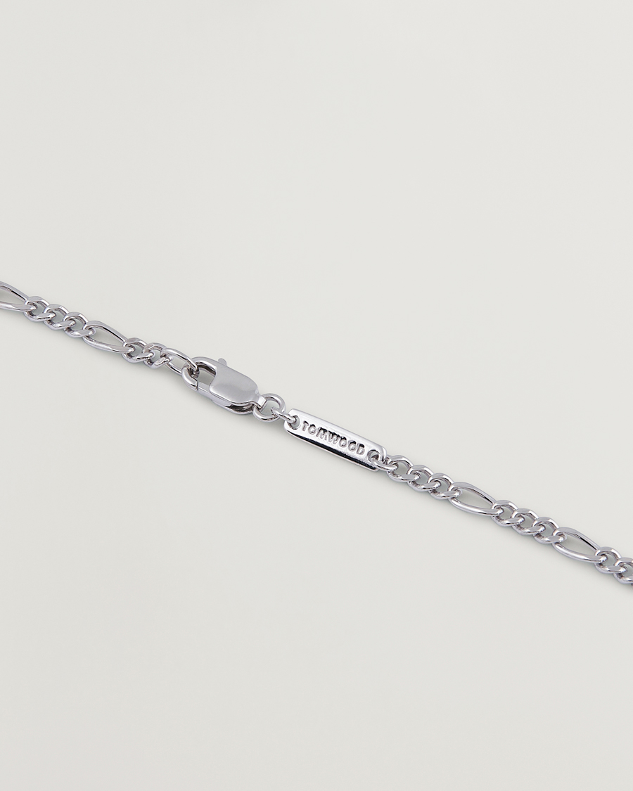 Hombres | Tom Wood Bo Slim Bracelet Silver | Tom Wood | Bo Slim Bracelet Silver
