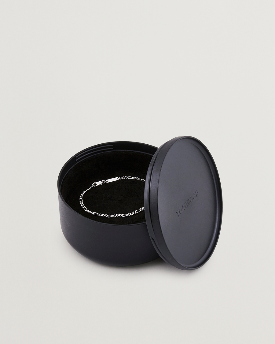 Hombres | Tom Wood Bo Slim Bracelet Silver | Tom Wood | Bo Slim Bracelet Silver