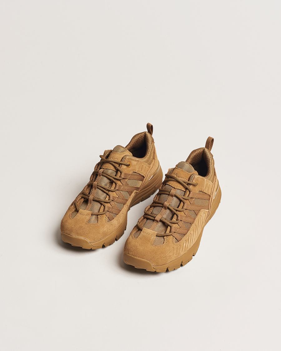 Hombres | Zapatos | Danner | Fullbore Low Suede Hiking Sneaker Coyote