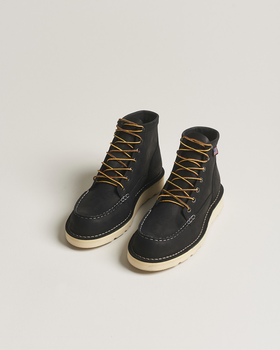 Hombres | Zapatos | Danner | Bull Run Leather Moc Toe Boot Black