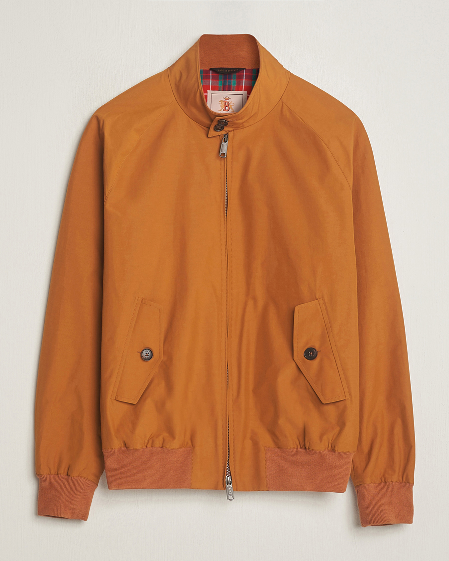 Hombres | Abrigos y chaquetas | Baracuta | G9 Original Harrington Jacket Pumpkin Spice