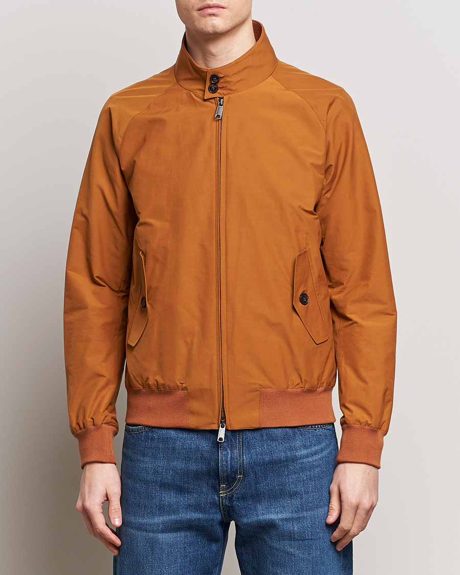 Hombres | Abrigos y chaquetas | Baracuta | G9 Original Harrington Jacket Pumpkin Spice
