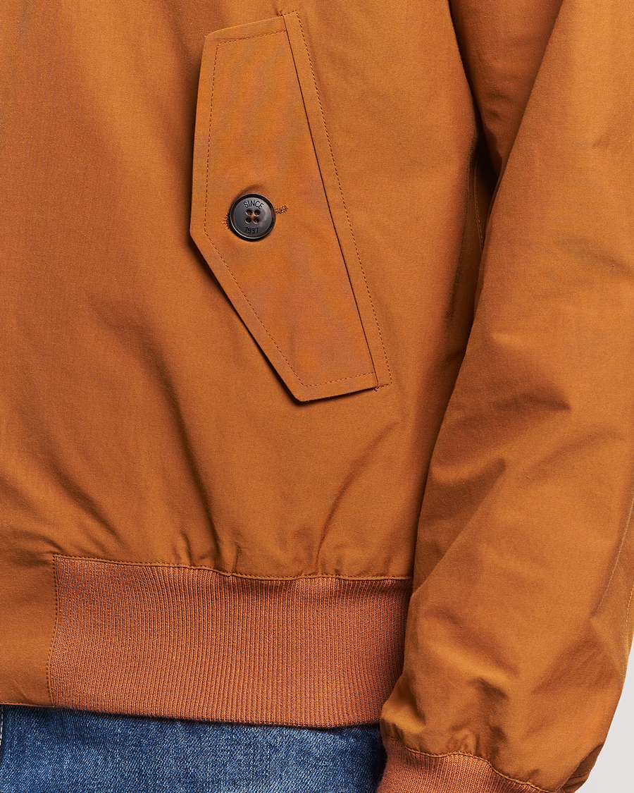 Hombres | Abrigos y chaquetas | Baracuta | G9 Original Harrington Jacket Pumpkin Spice