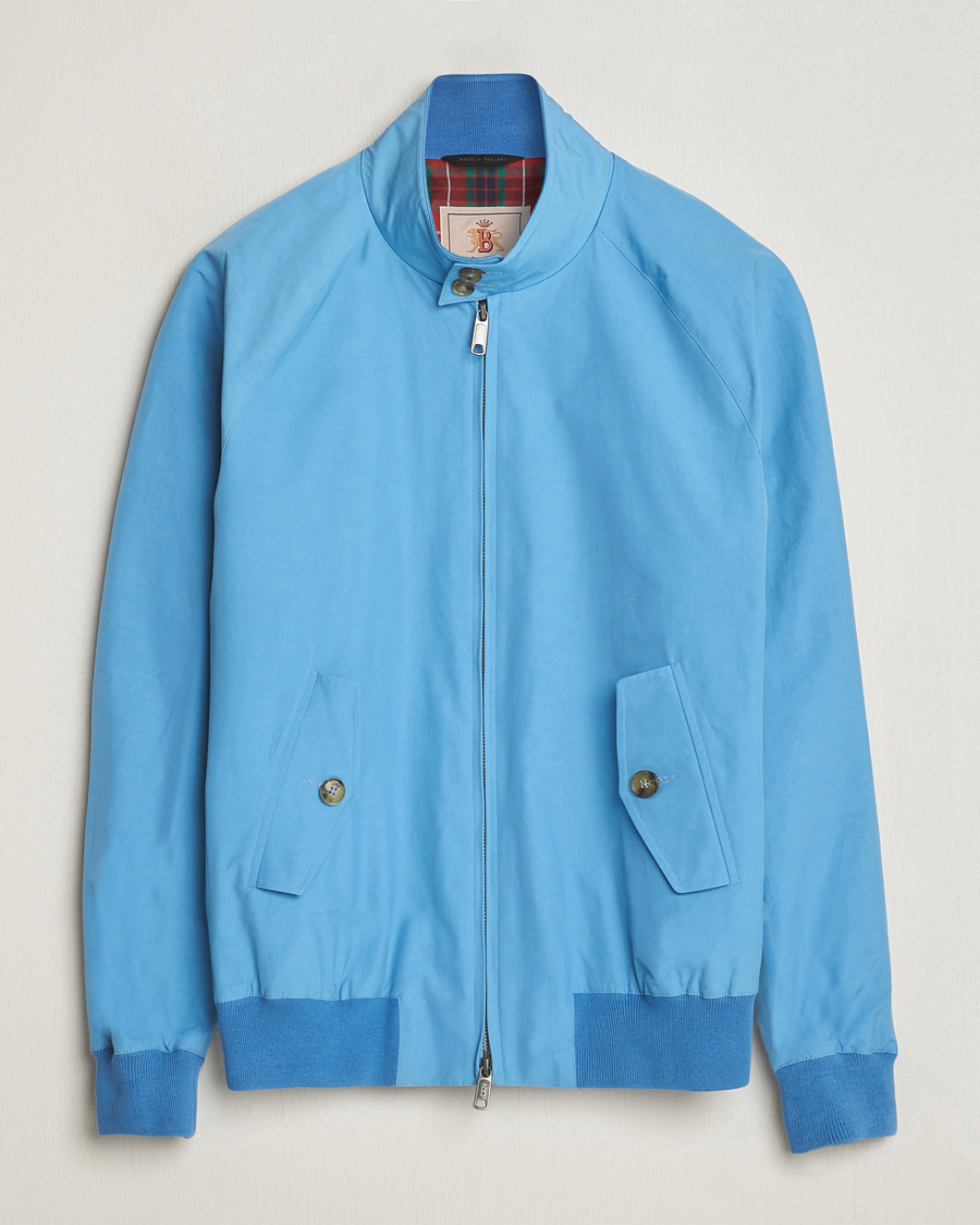 Hombres | Abrigos y chaquetas | Baracuta | G9 Original Harrington Jacket Heritage Blue