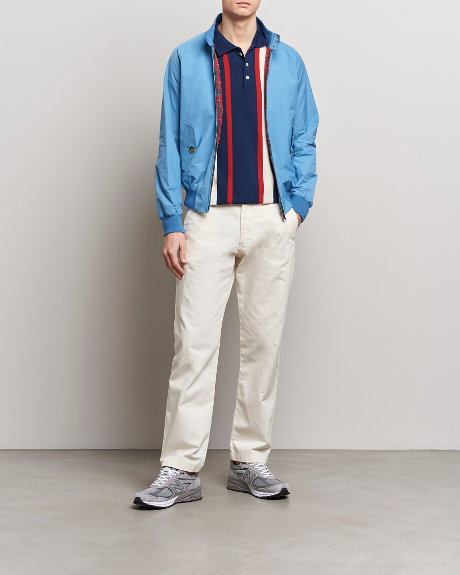 Hombres | Abrigos y chaquetas | Baracuta | G9 Original Harrington Jacket Heritage Blue