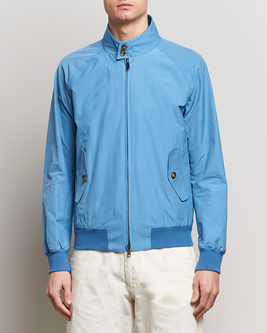 Hombres | Abrigos y chaquetas | Baracuta | G9 Original Harrington Jacket Heritage Blue
