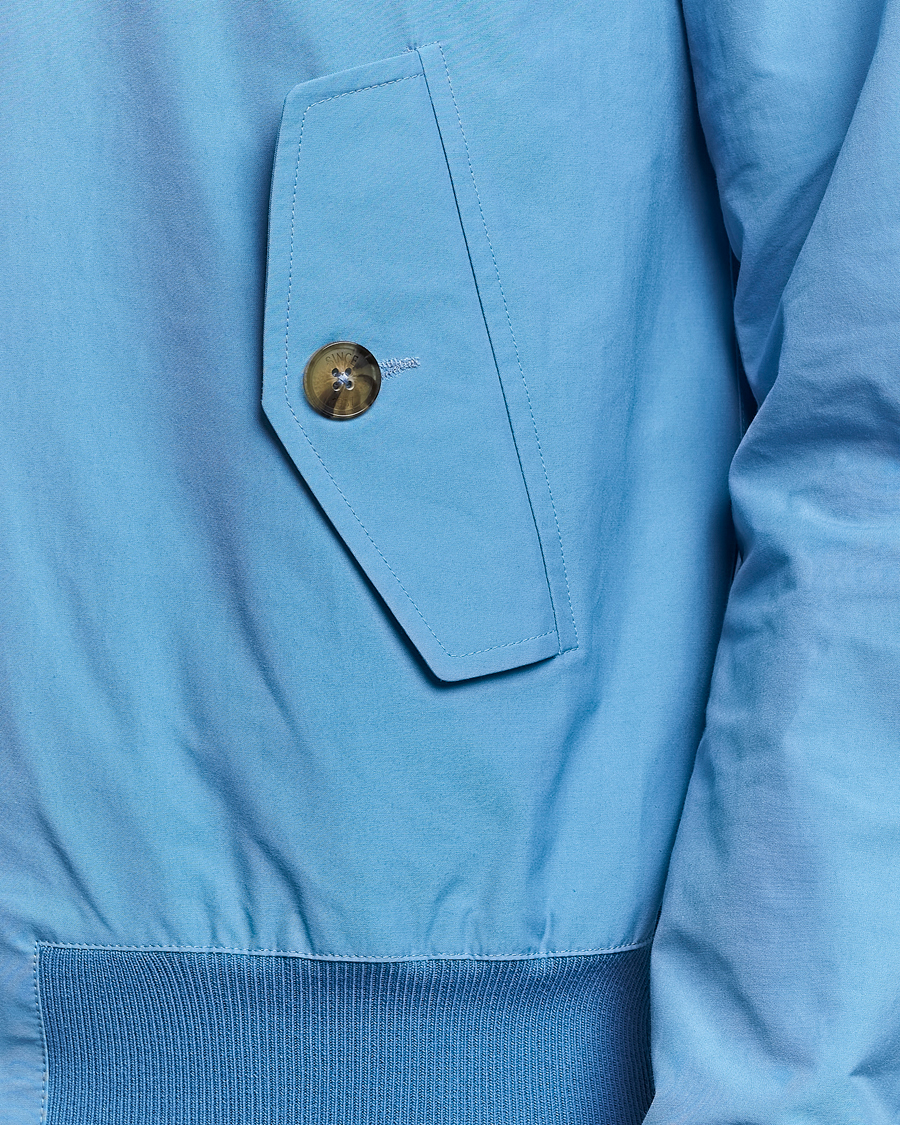 Hombres | Abrigos y chaquetas | Baracuta | G9 Original Harrington Jacket Heritage Blue