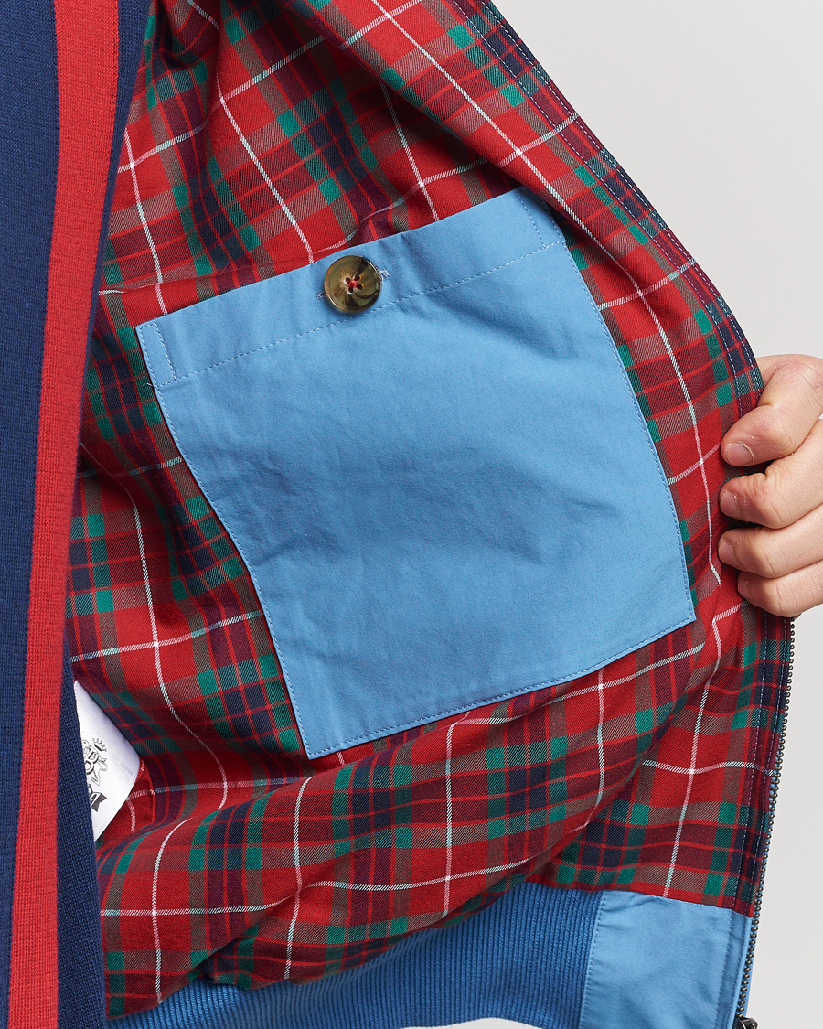 Hombres | Abrigos y chaquetas | Baracuta | G9 Original Harrington Jacket Heritage Blue